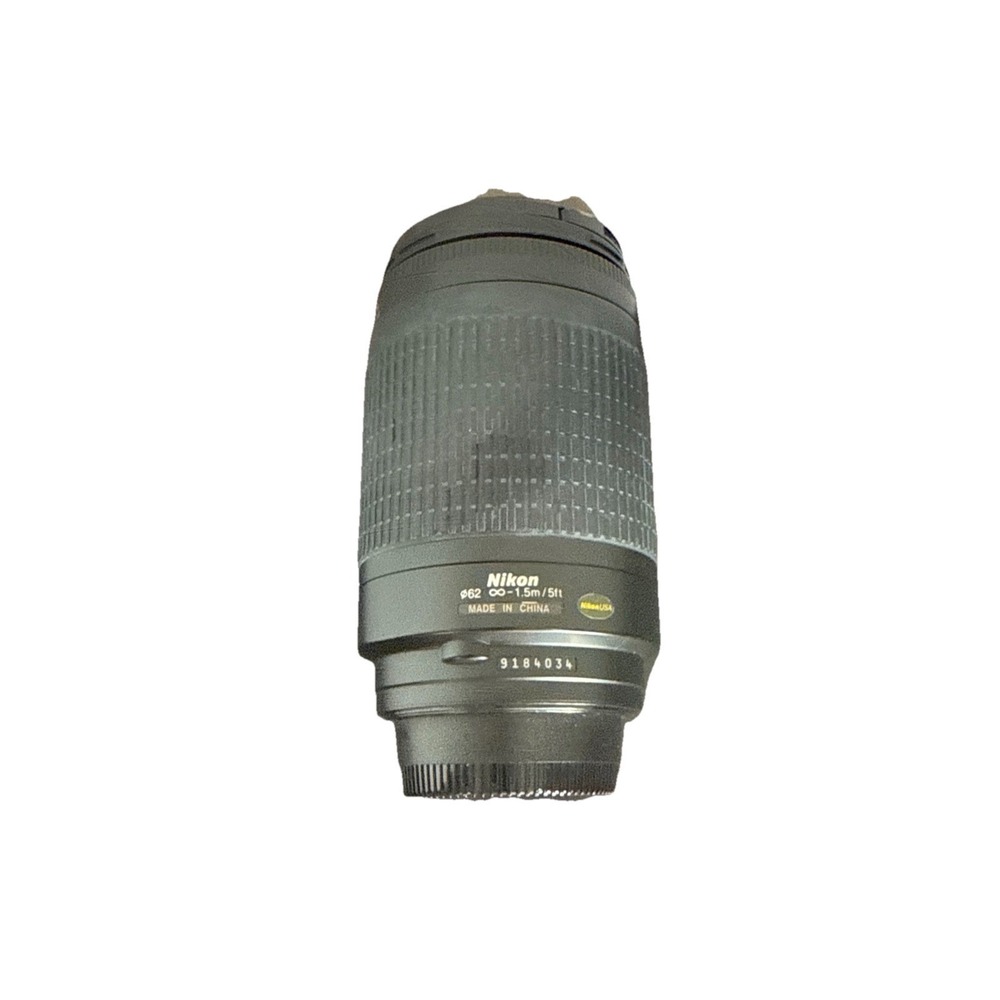 Nikon AF Nikkor 62 00 1.5/5 FT 70-300mm 1:4.5-5.6G - 9184034 - Picture 5 of 8